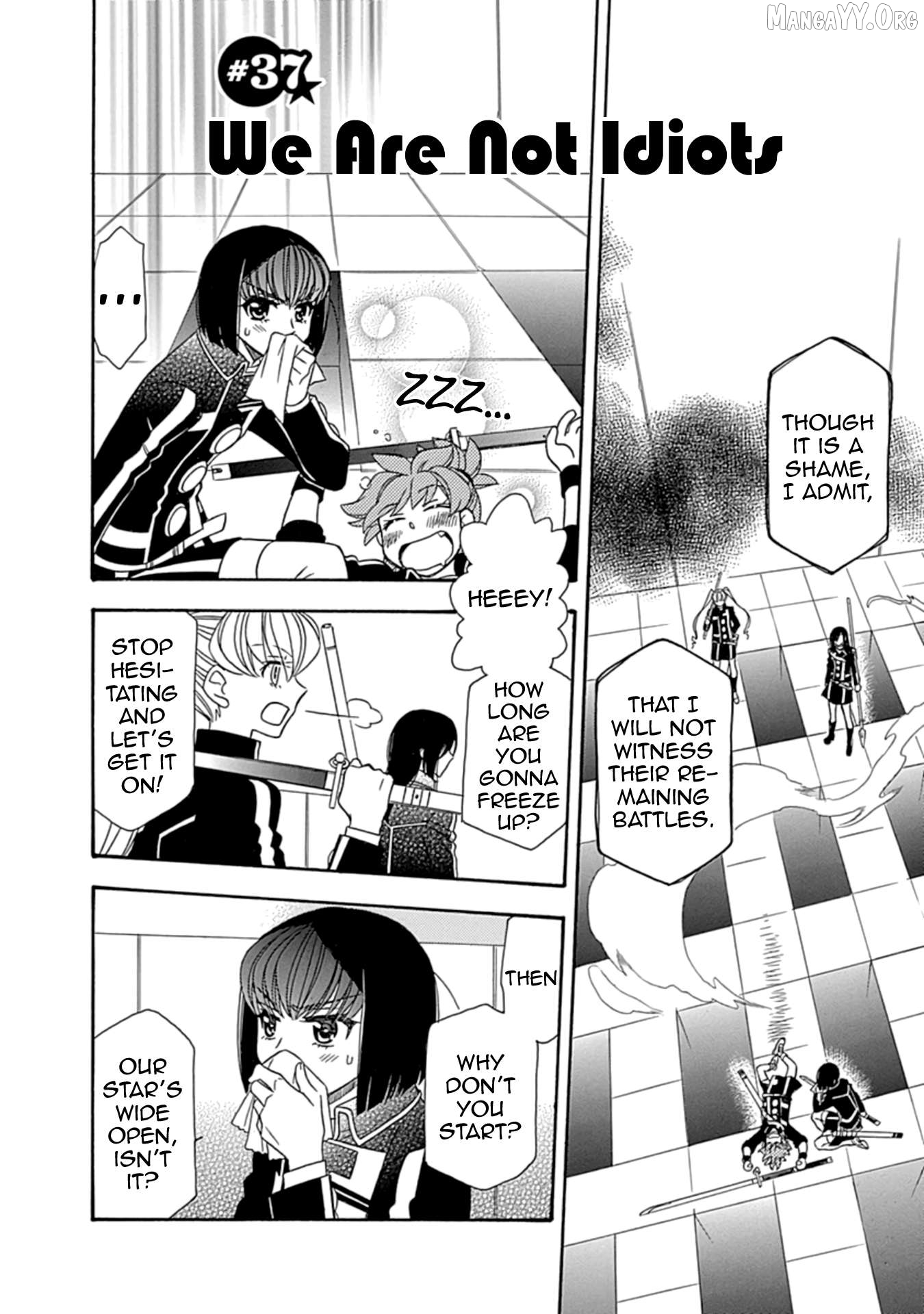 Hayate x Blade 2 Chapter 37 - page 2