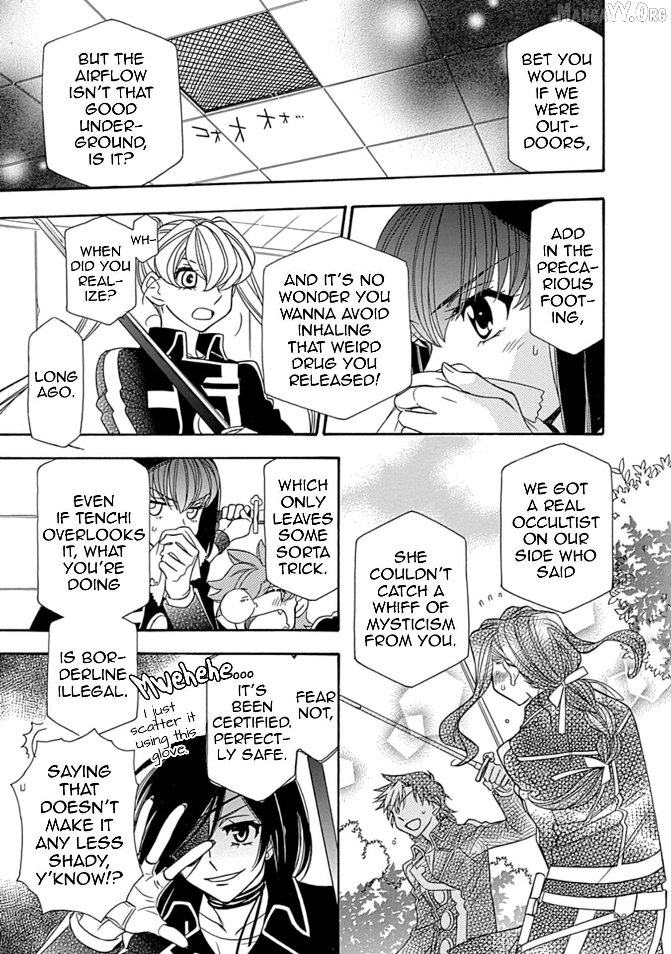 Hayate x Blade 2 Chapter 37 - page 3