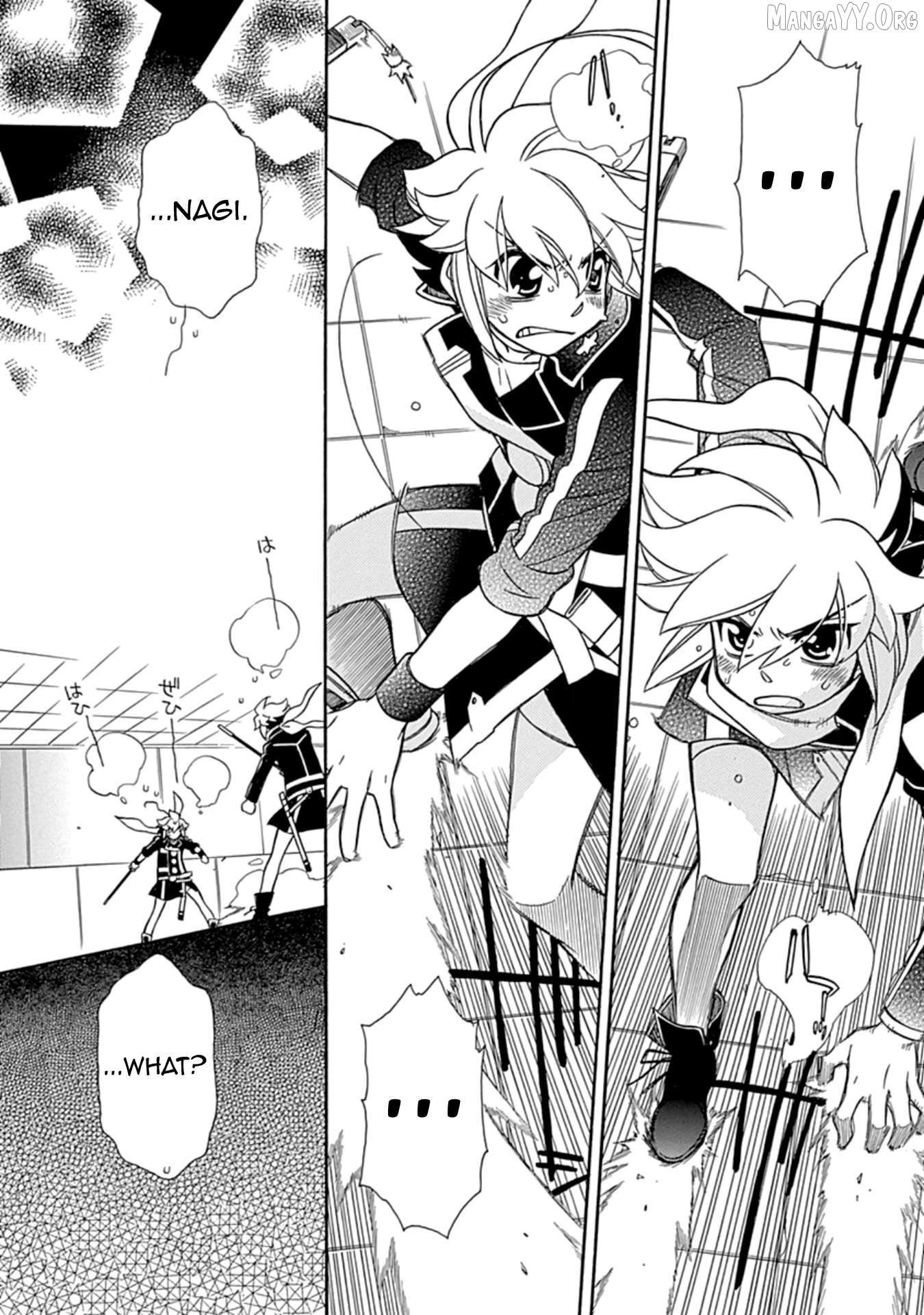 Hayate x Blade 2 Chapter 36 - page 2