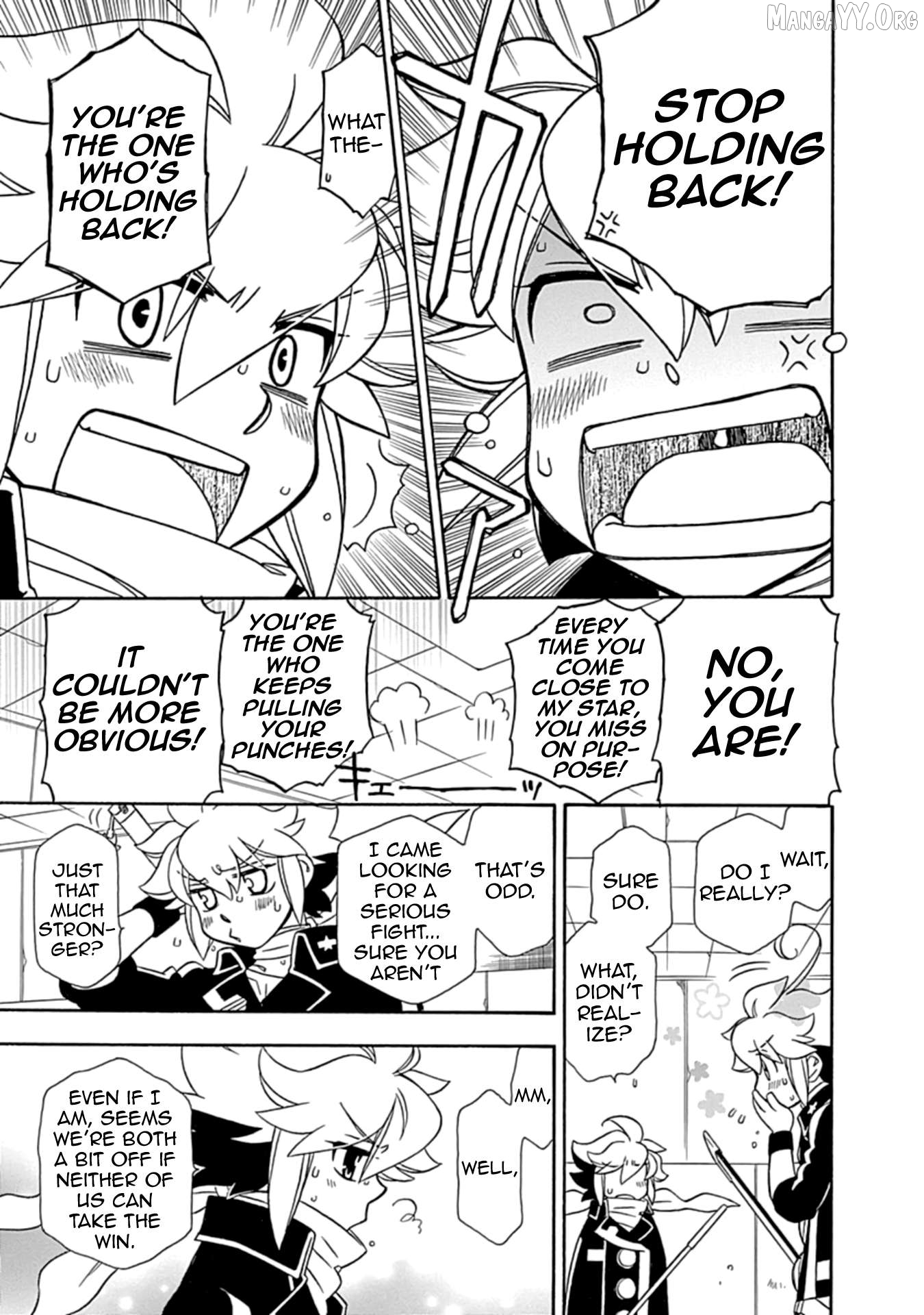 Hayate x Blade 2 Chapter 36 - page 3
