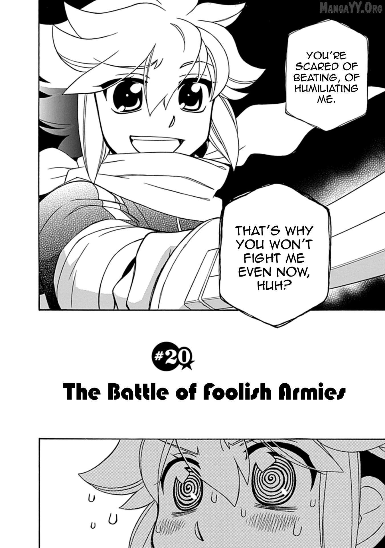 Hayate x Blade 2 Chapter 20 - page 2