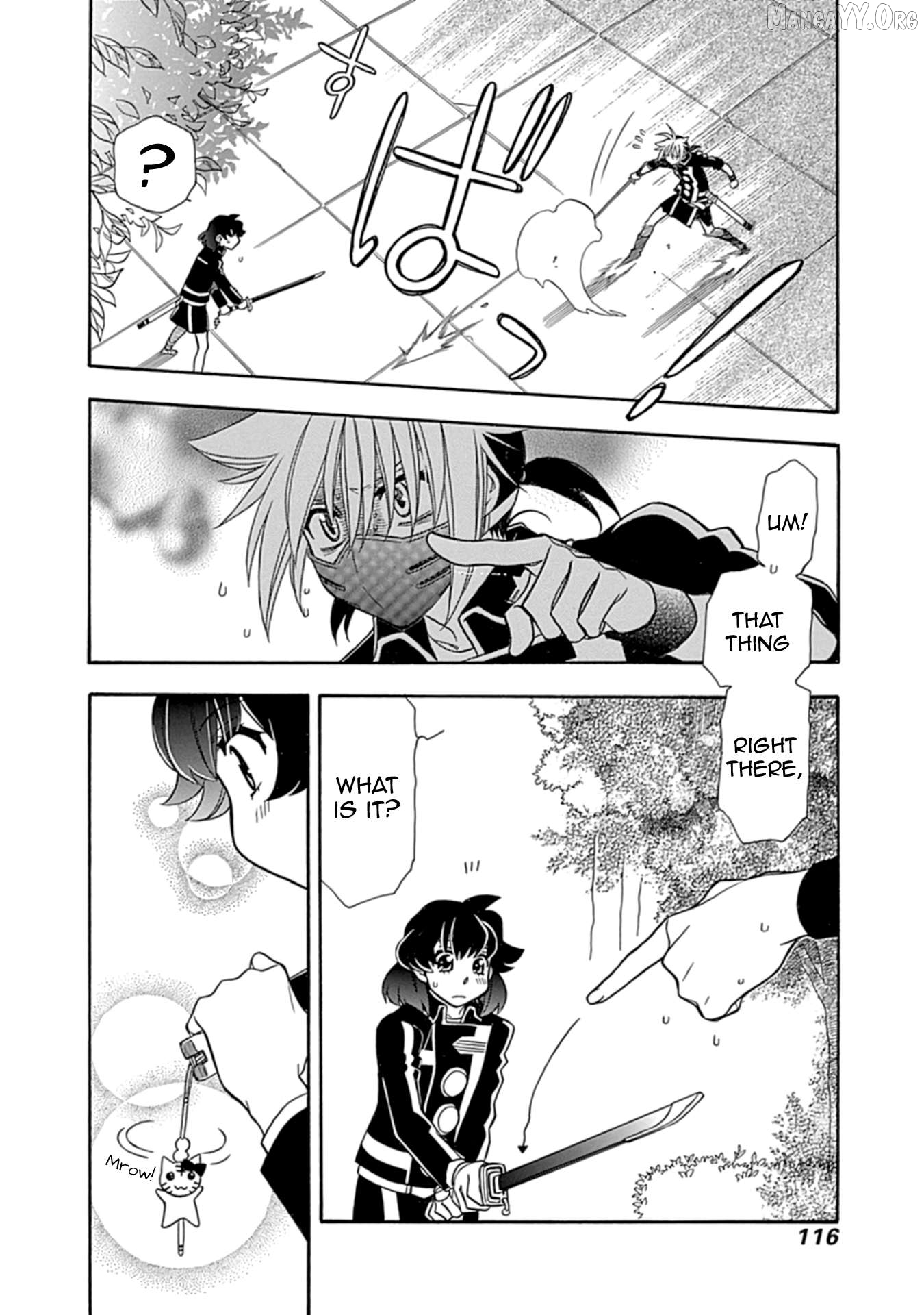 Hayate x Blade 2 Chapter 35 - page 2