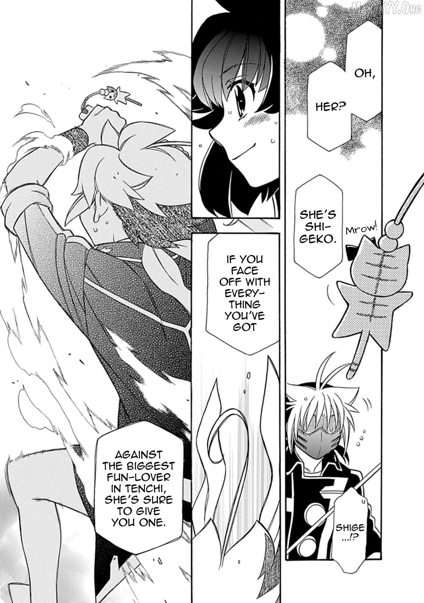 Hayate x Blade 2 Chapter 35 - page 3