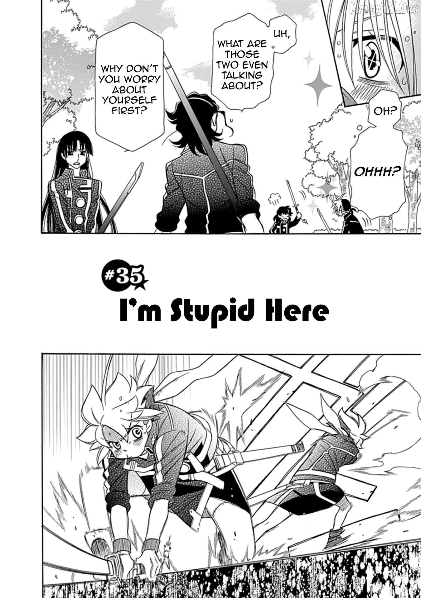 Hayate x Blade 2 Chapter 35 - page 4