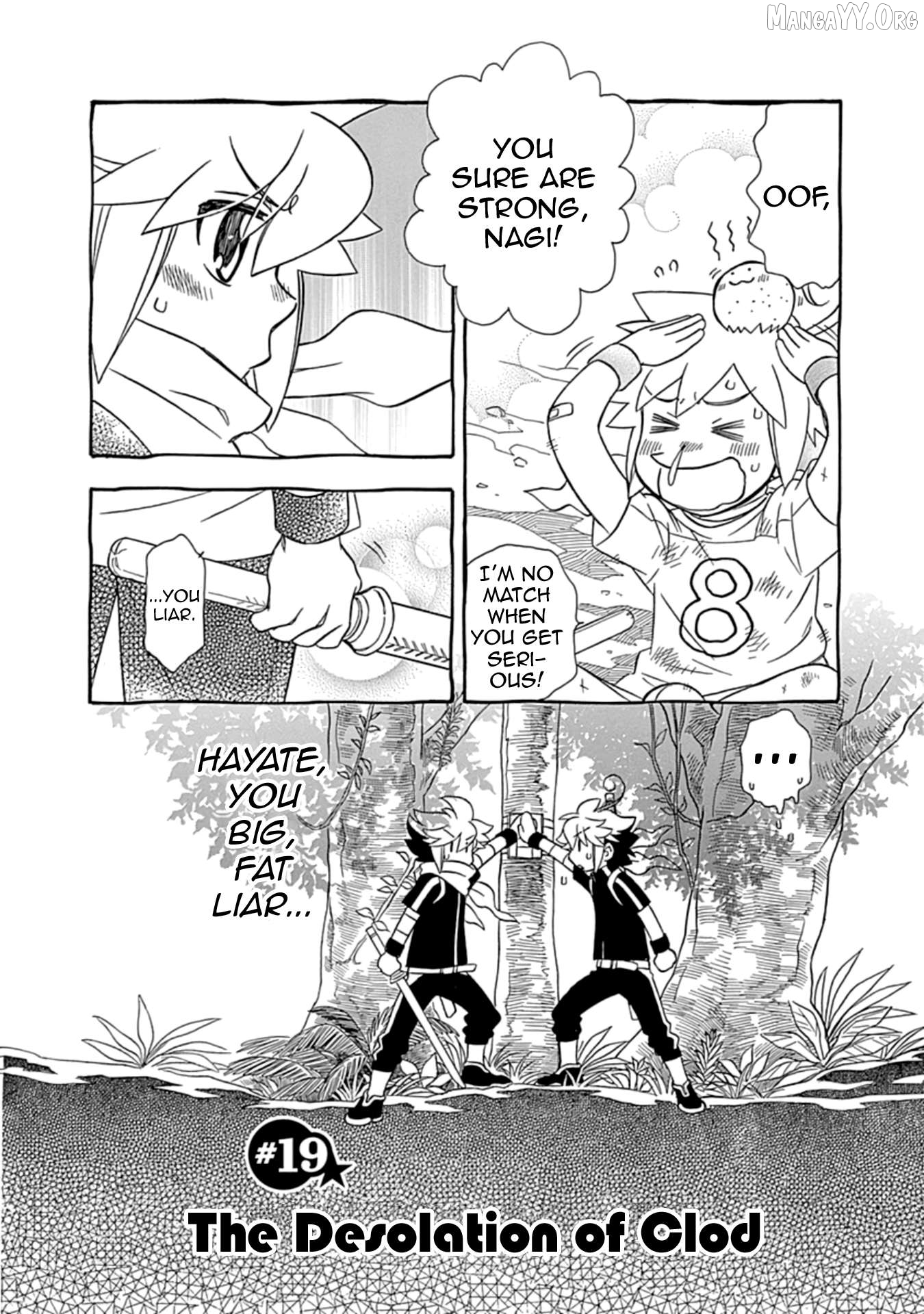 Hayate x Blade 2 Chapter 19 - page 2