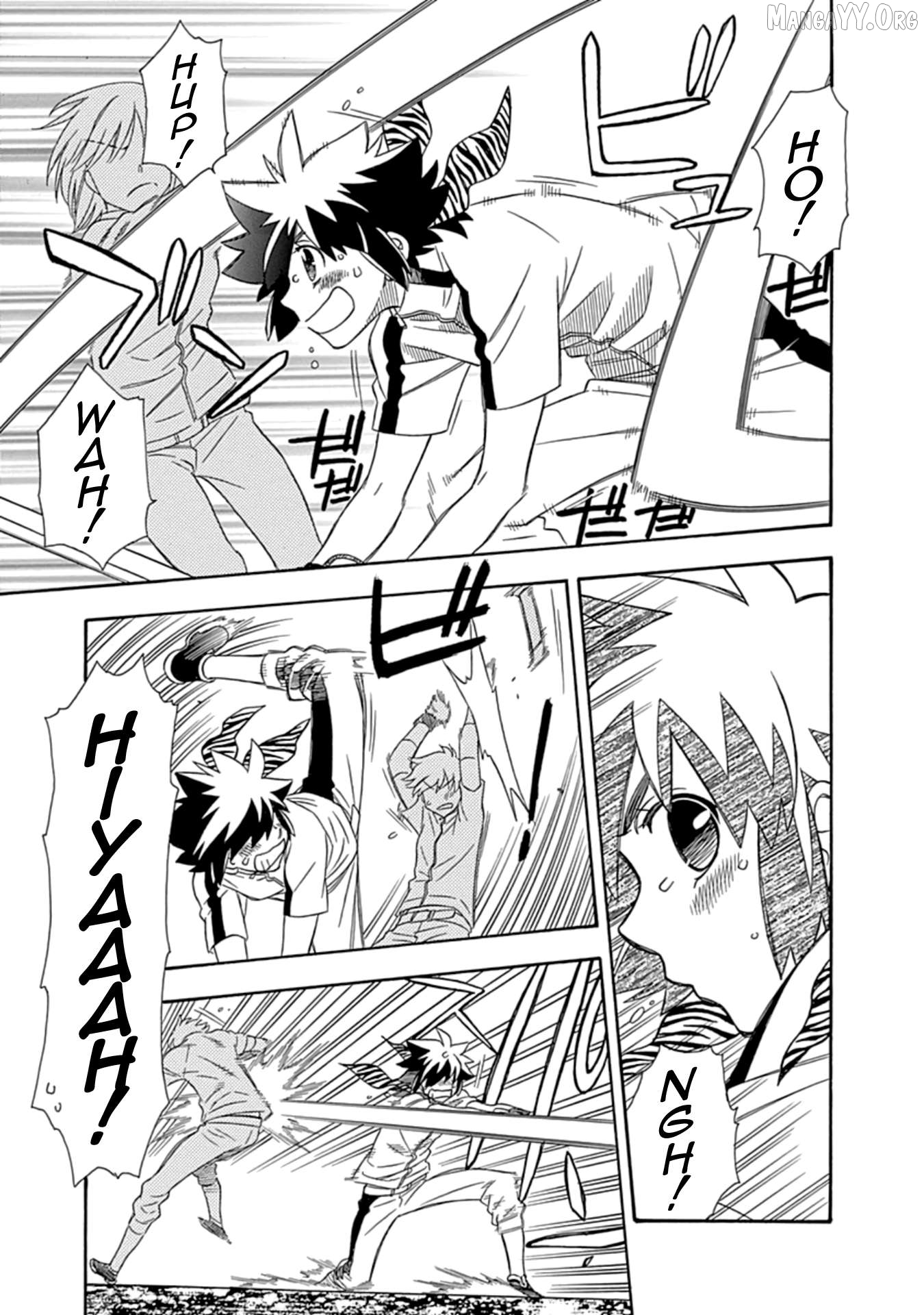 Hayate x Blade 2 Chapter 19 - page 3