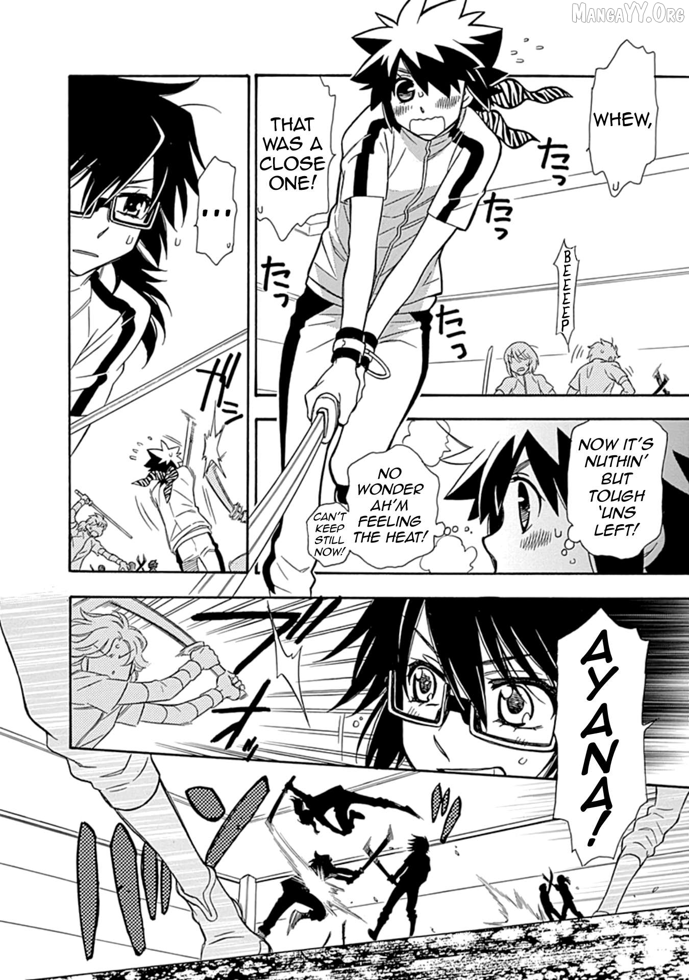 Hayate x Blade 2 Chapter 19 - page 4