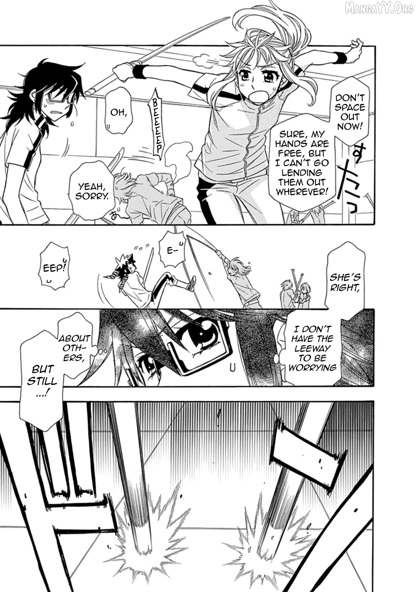 Hayate x Blade 2 Chapter 19 - page 5