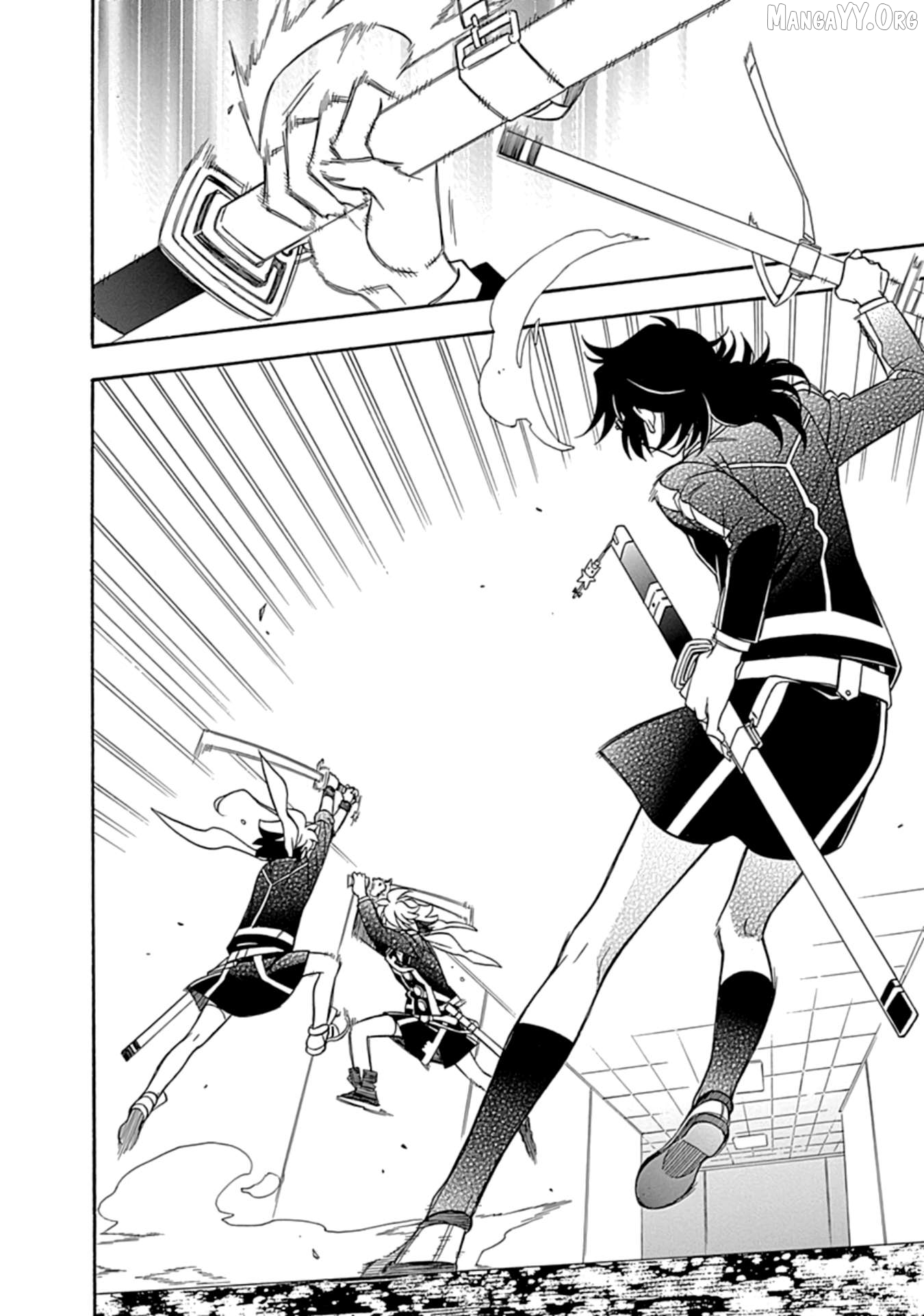 Hayate x Blade 2 Chapter 34 - page 21