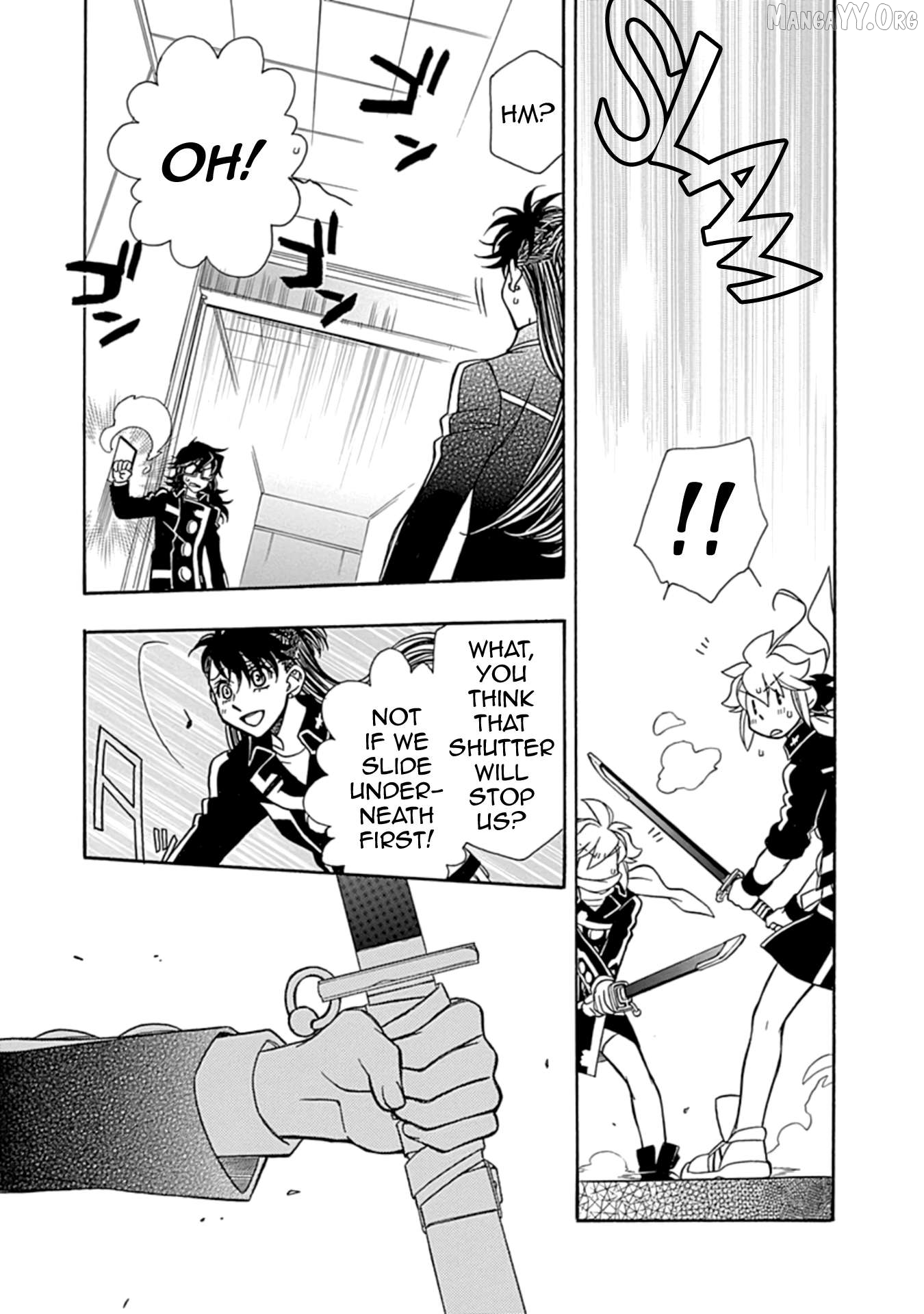 Hayate x Blade 2 Chapter 34 - page 29