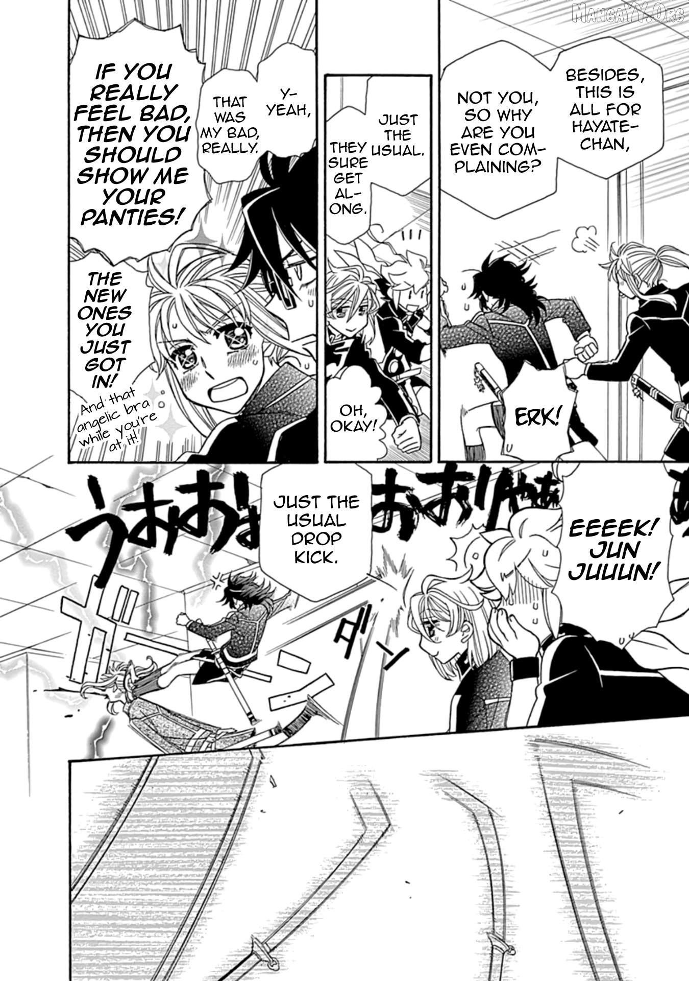 Hayate x Blade 2 Chapter 34 - page 4