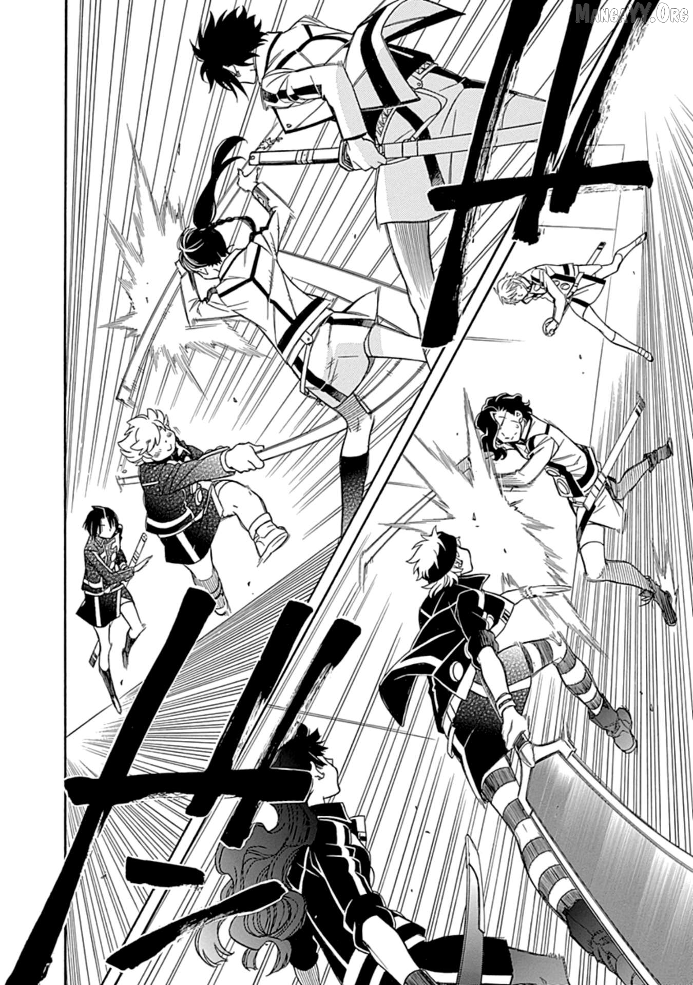 Hayate x Blade 2 Chapter 34 - page 5