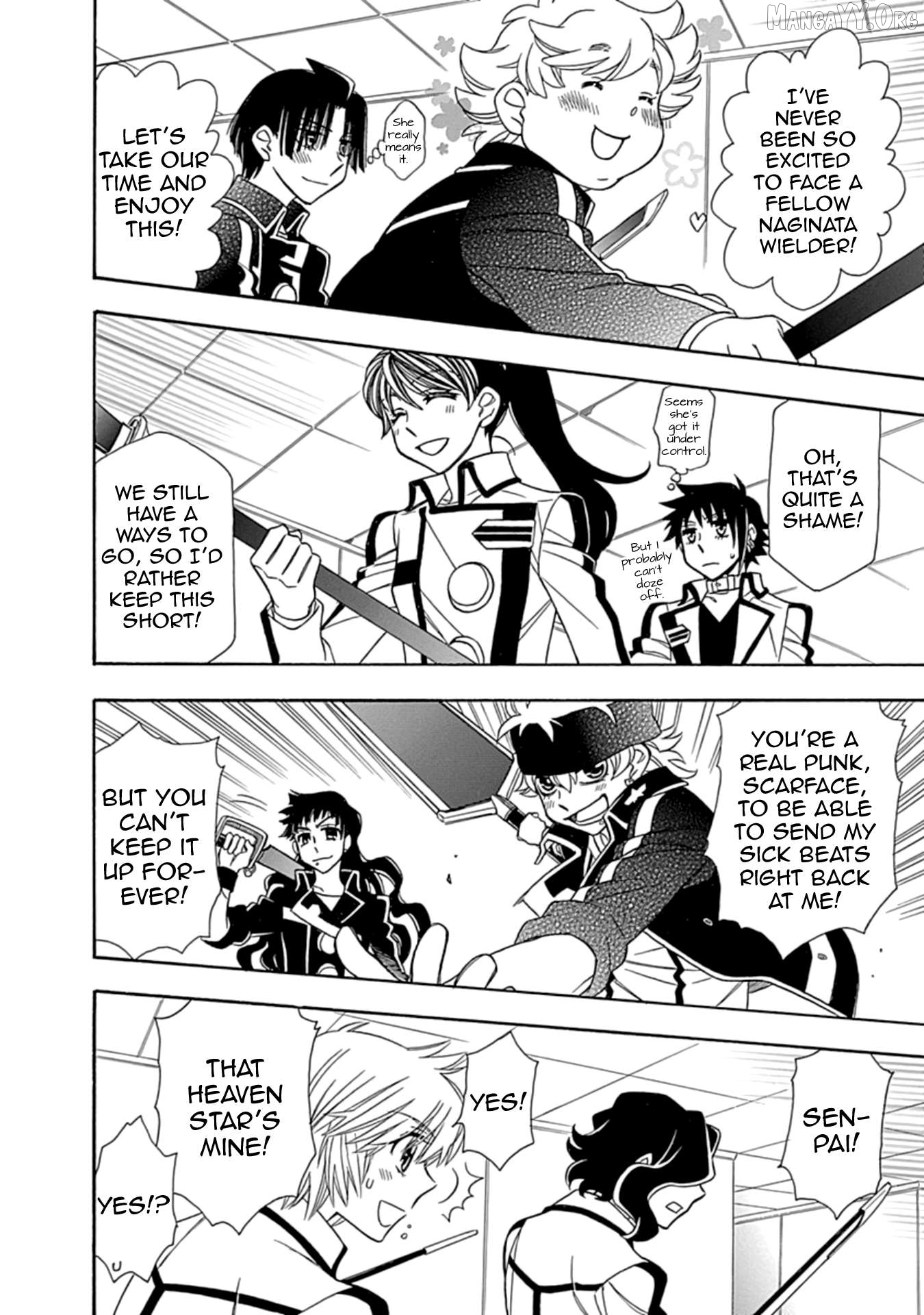 Hayate x Blade 2 Chapter 34 - page 6