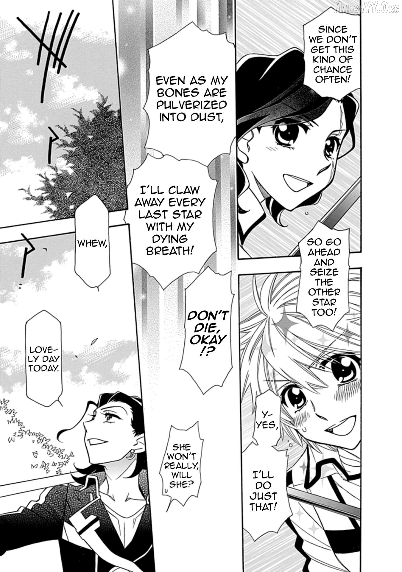 Hayate x Blade 2 Chapter 34 - page 7