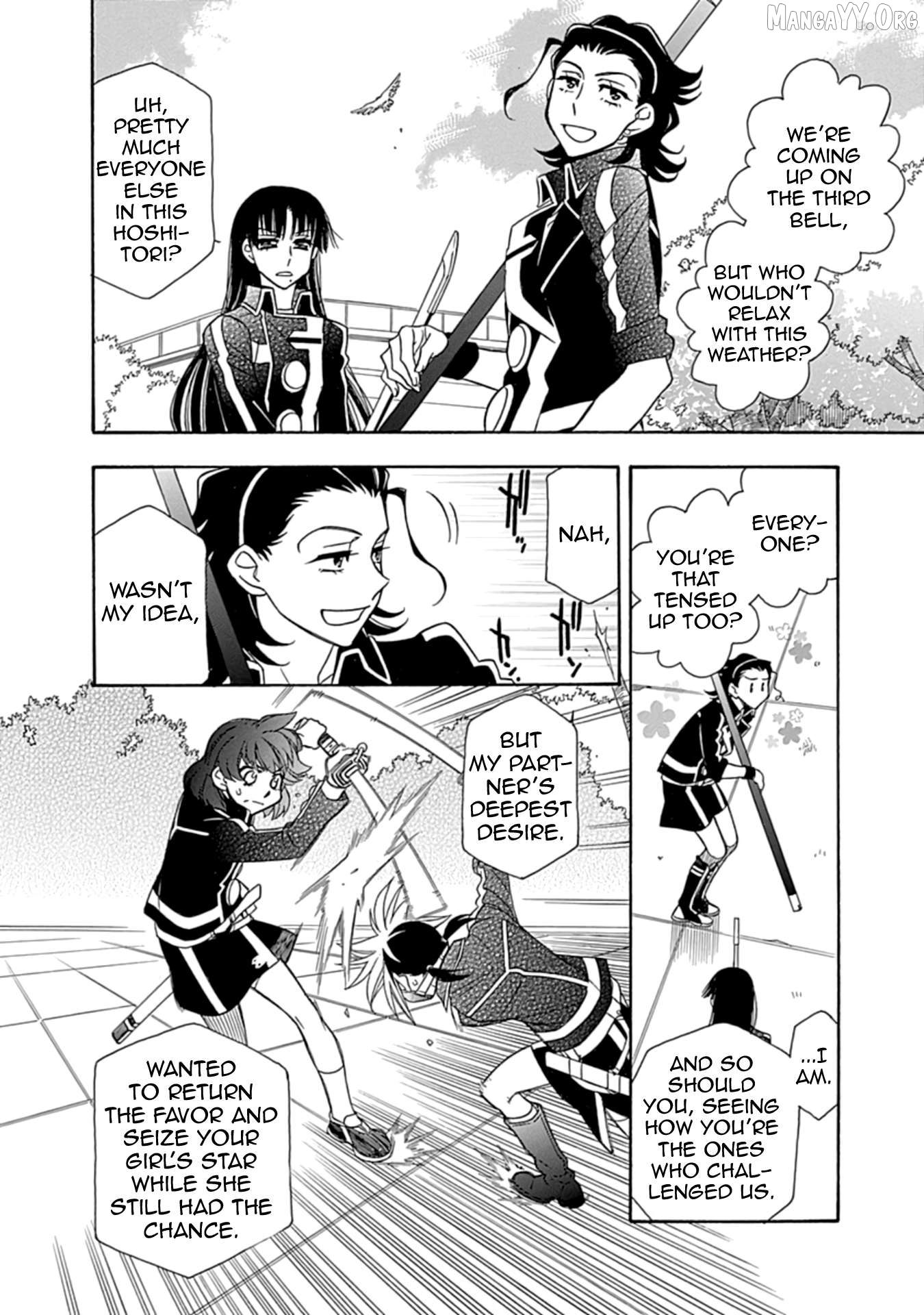 Hayate x Blade 2 Chapter 34 - page 8