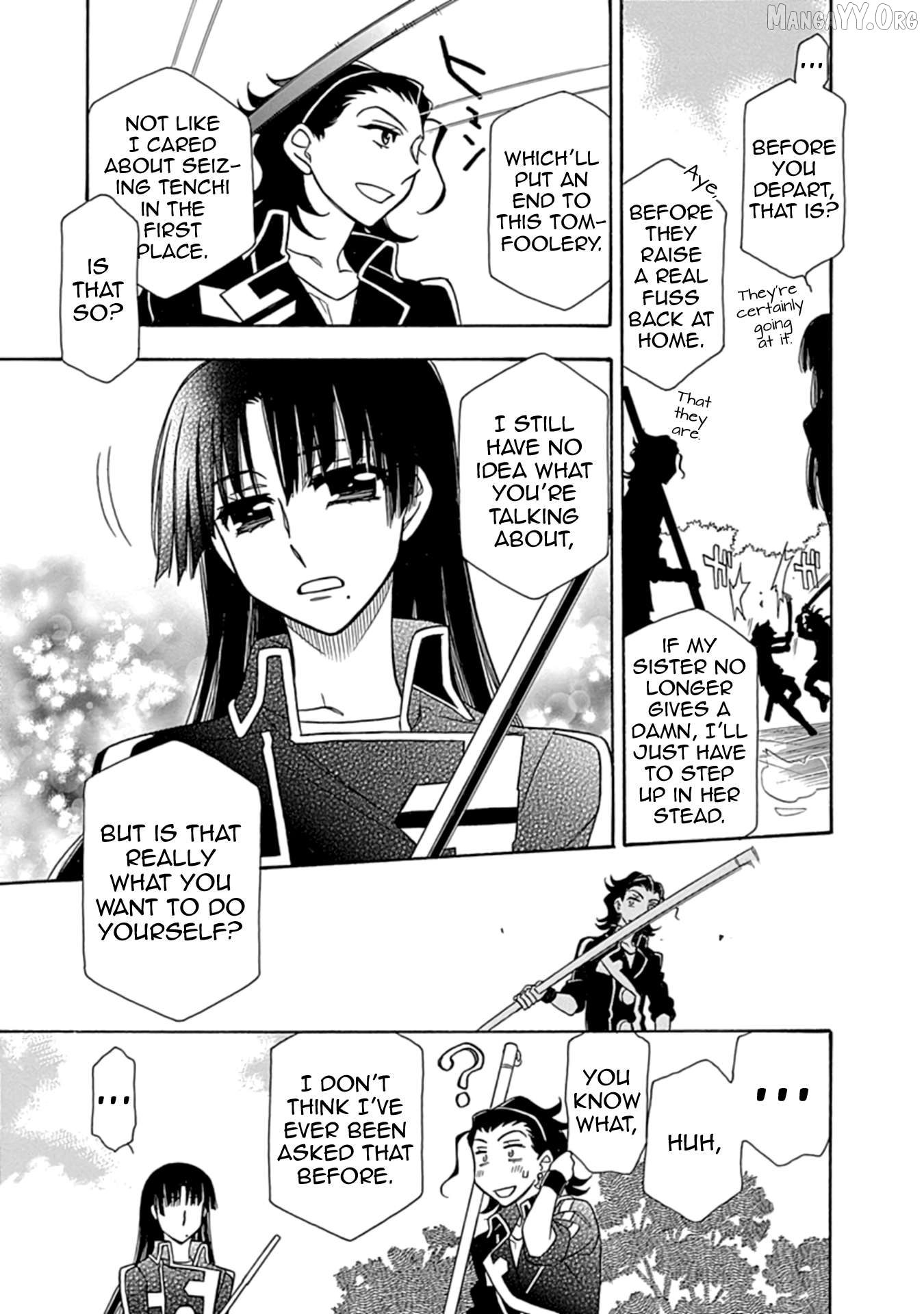 Hayate x Blade 2 Chapter 34 - page 9