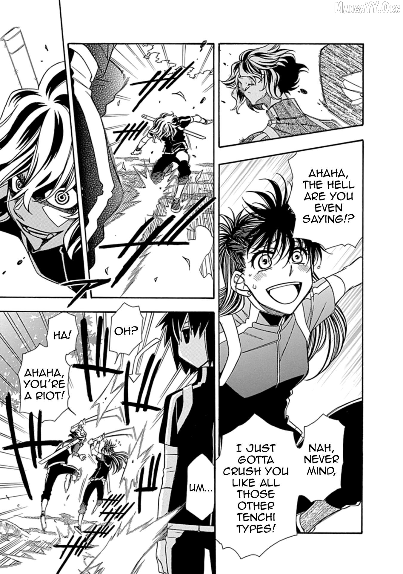 Hayate x Blade 2 Chapter 18 - page 3