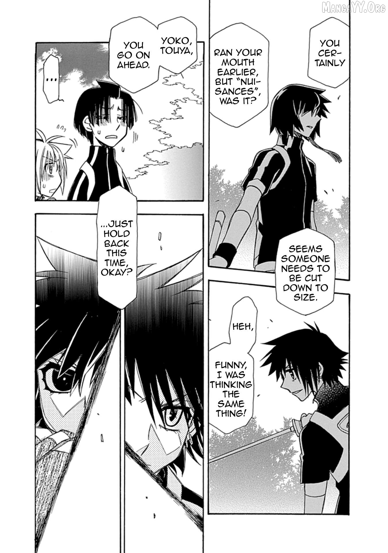Hayate x Blade 2 Chapter 18 - page 5