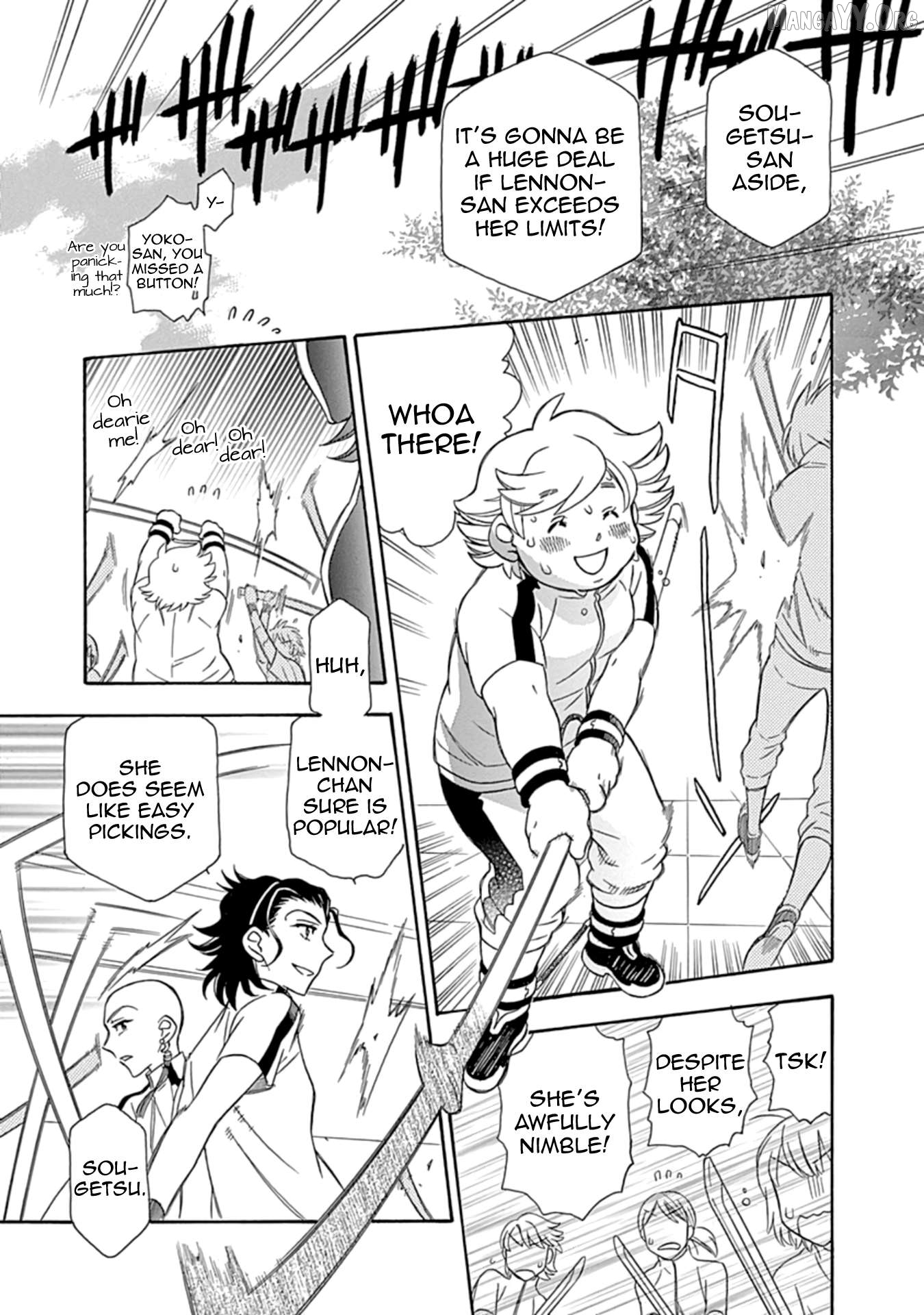 Hayate x Blade 2 Chapter 18 - page 7