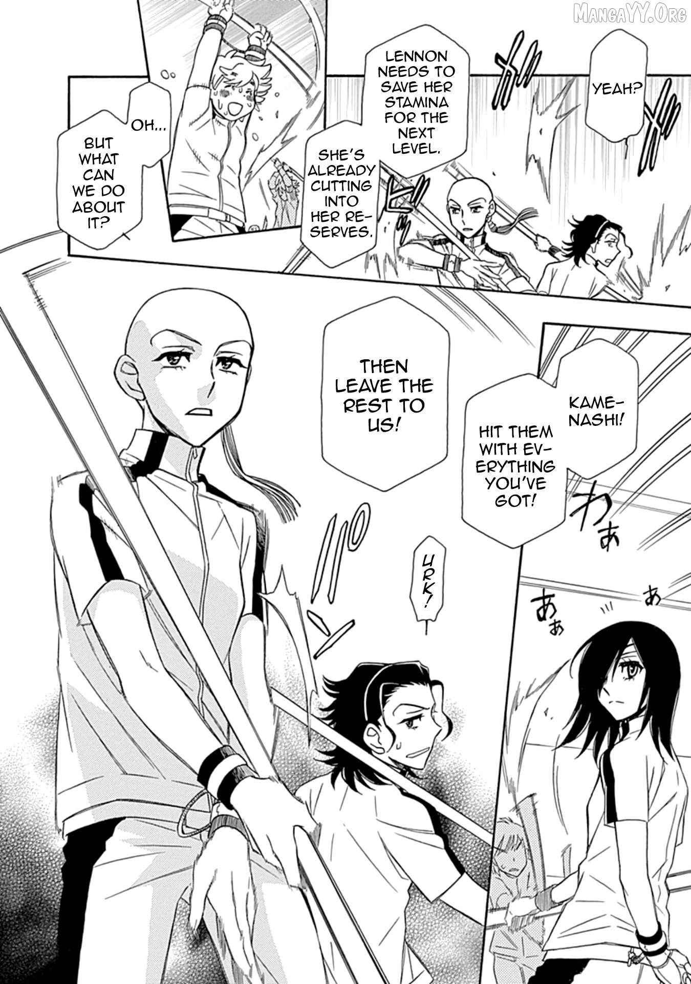 Hayate x Blade 2 Chapter 18 - page 8
