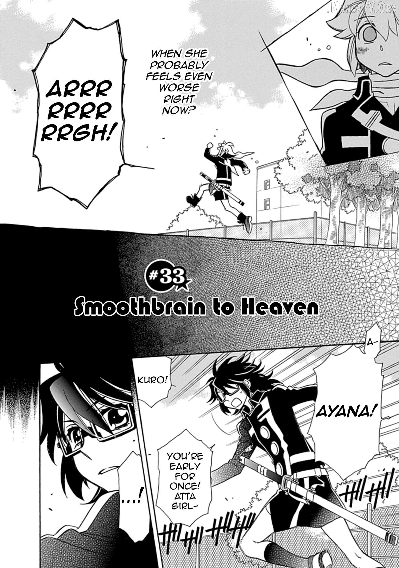 Hayate x Blade 2 Chapter 33 - page 2