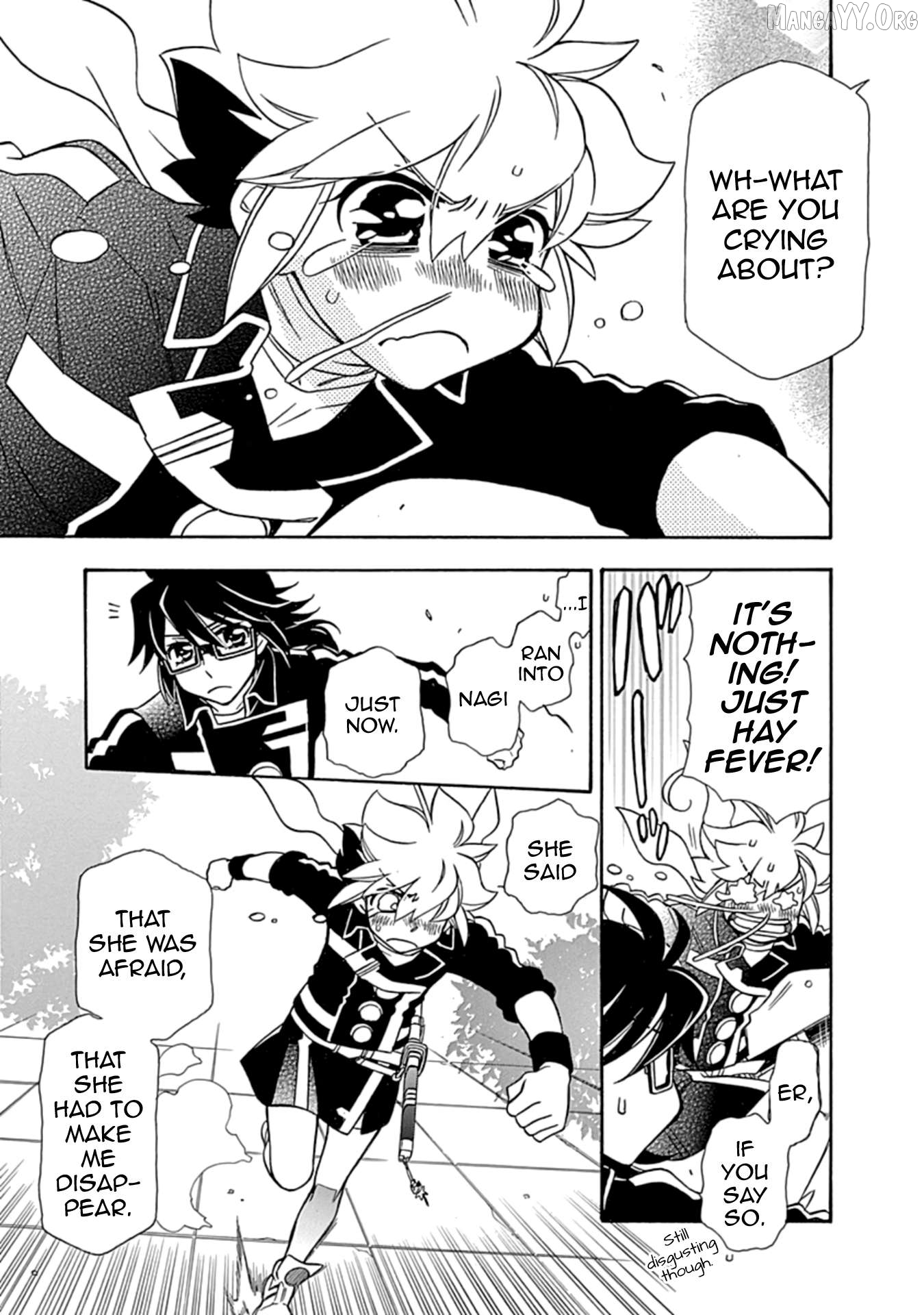 Hayate x Blade 2 Chapter 33 - page 3