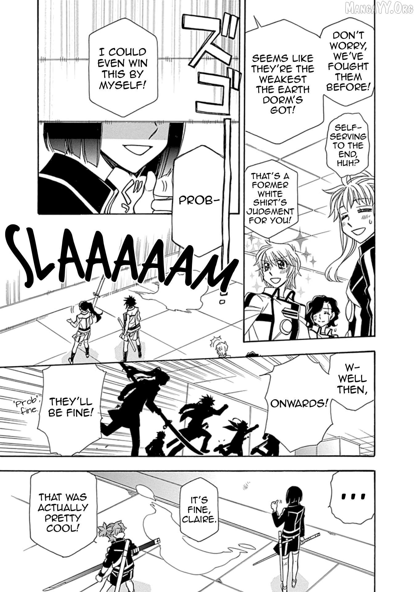 Hayate x Blade 2 Chapter 33 - page 32