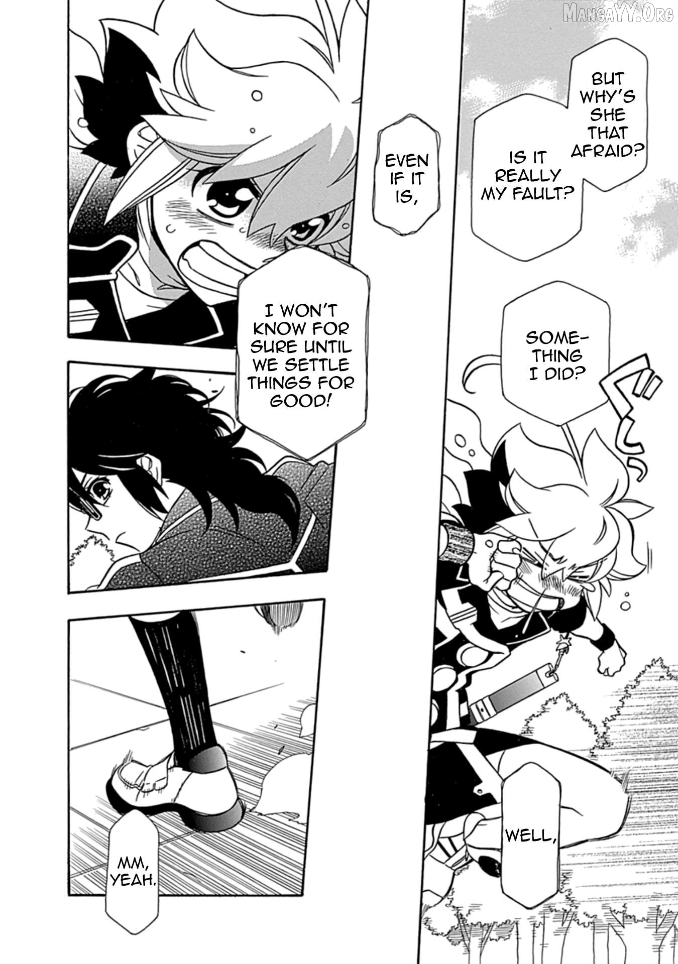 Hayate x Blade 2 Chapter 33 - page 4