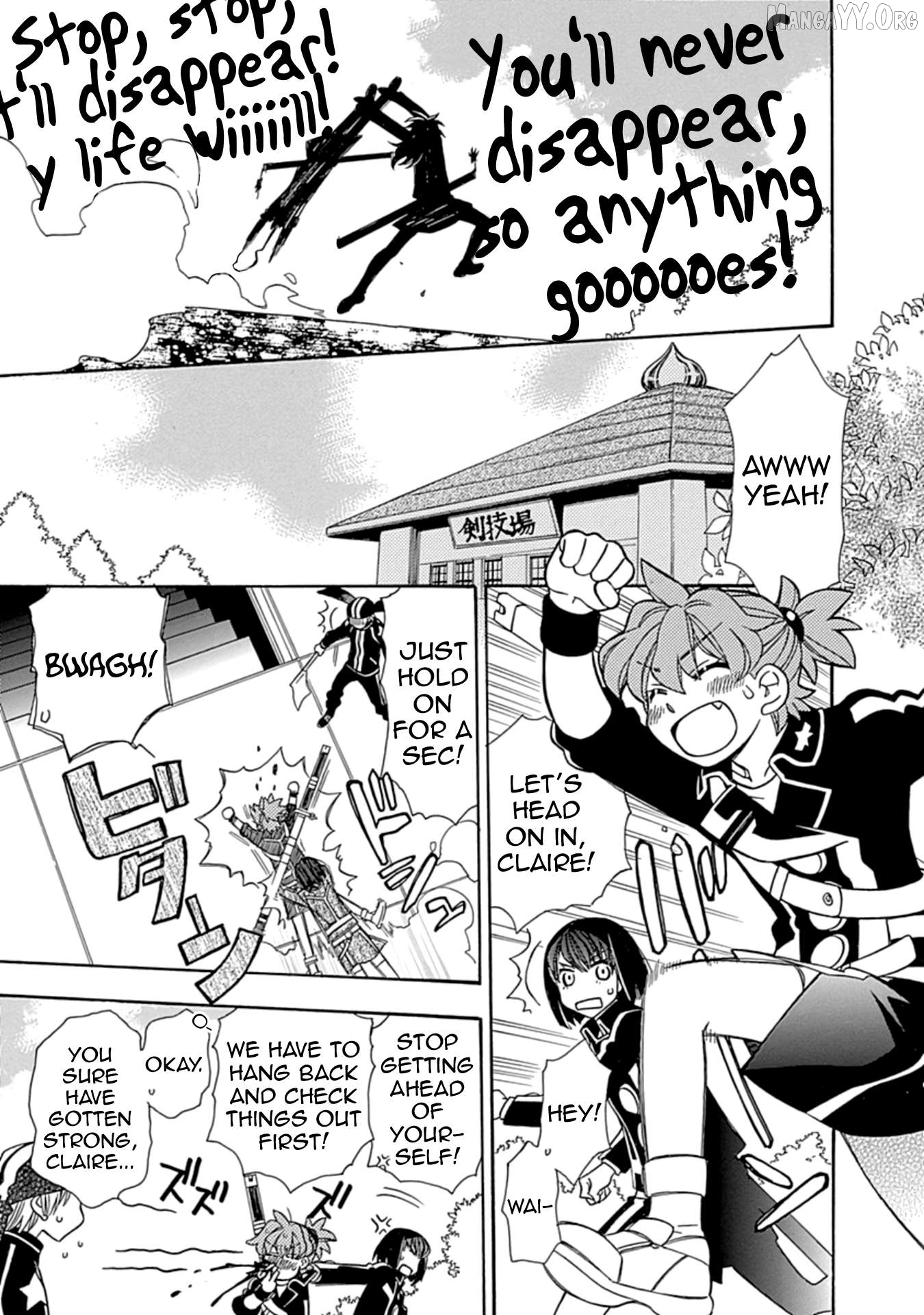Hayate x Blade 2 Chapter 33 - page 7