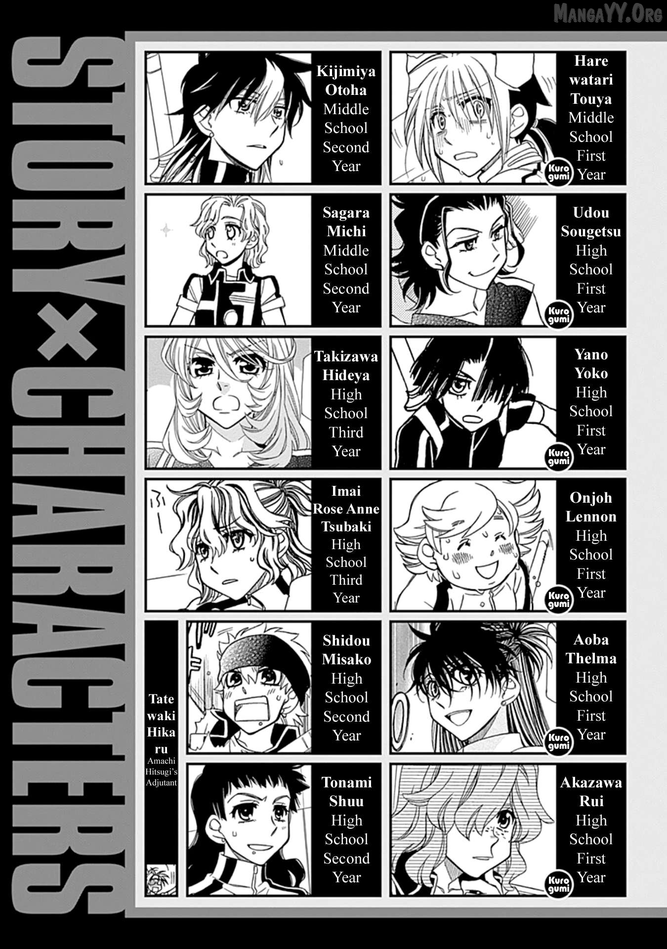 Hayate x Blade 2 Chapter 16 - page 7