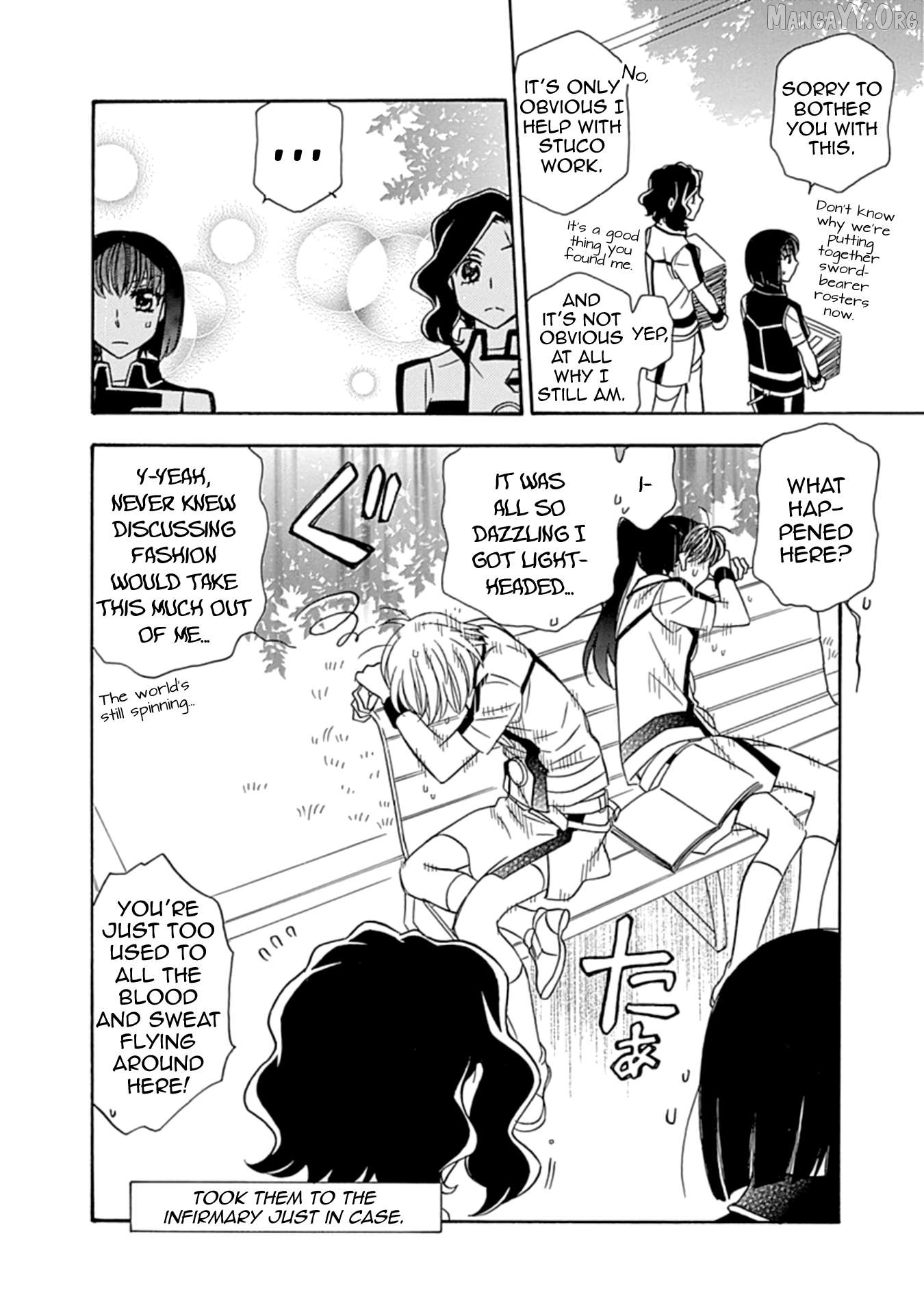 Hayate x Blade 2 Chapter 15.5 - page 4