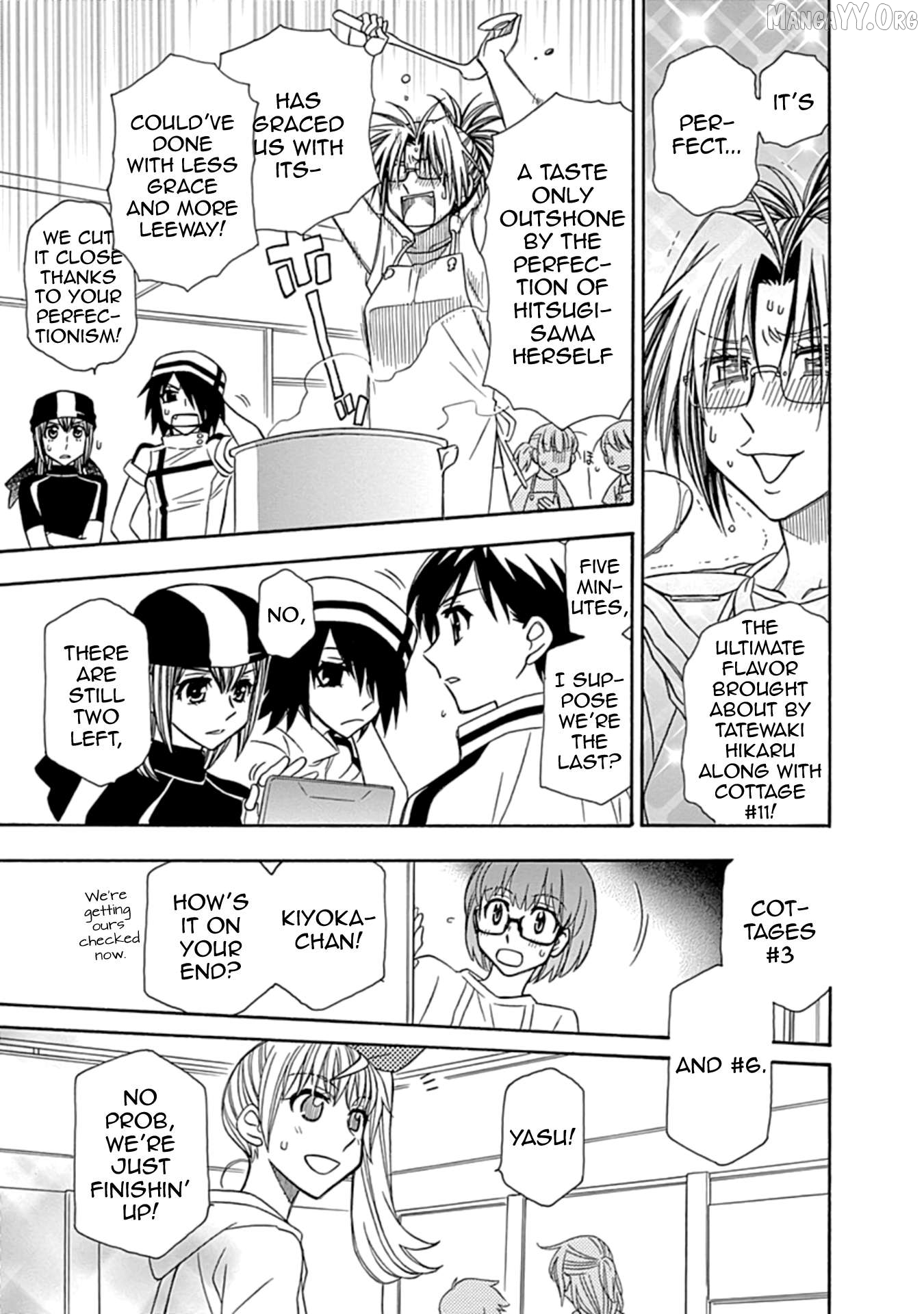 Hayate x Blade 2 Chapter 15 - page 3