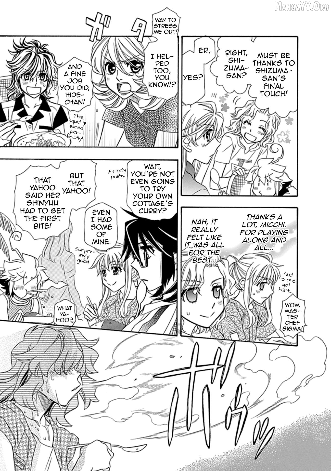 Hayate x Blade 2 Chapter 15 - page 7