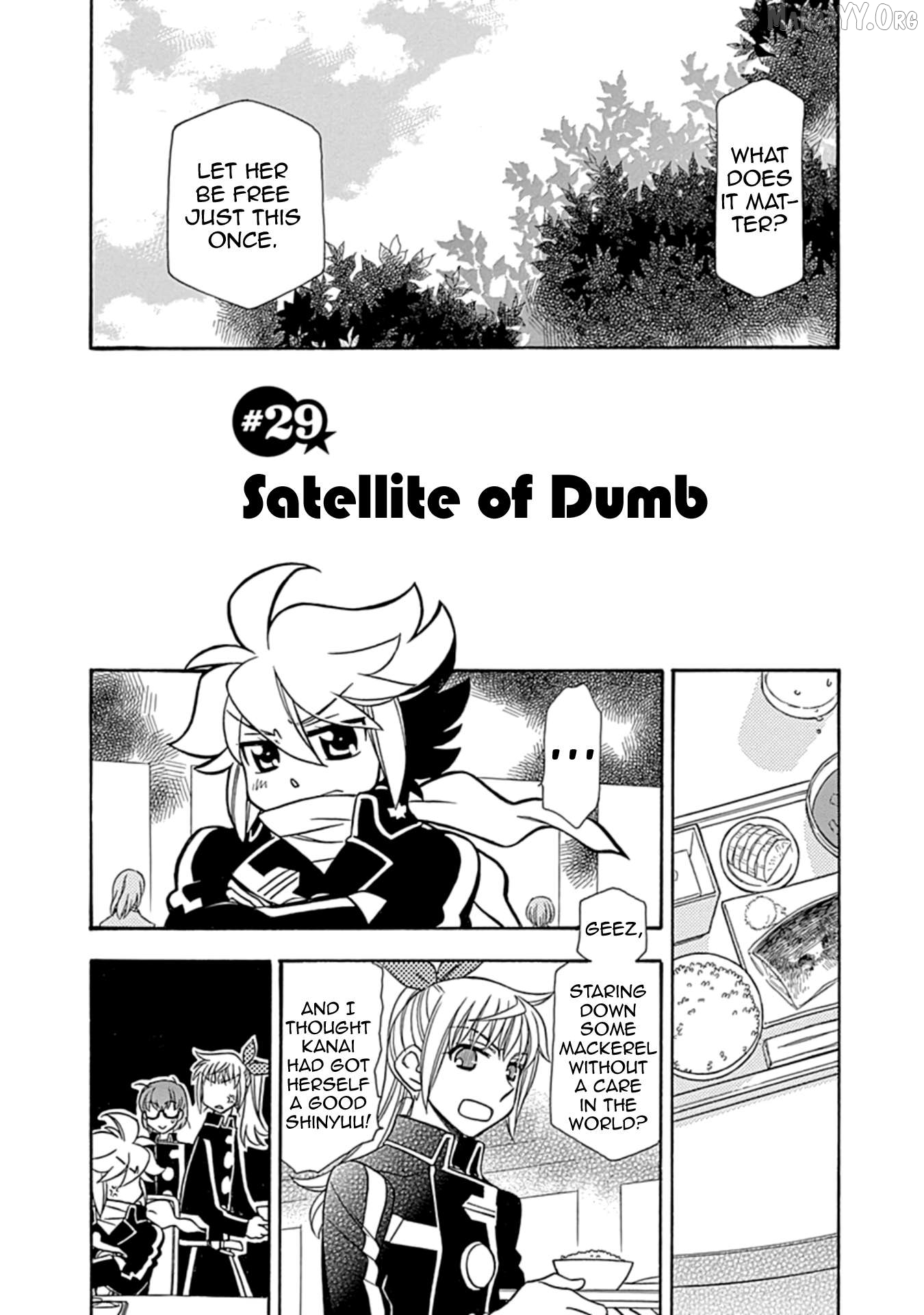 Hayate x Blade 2 Chapter 29 - page 2