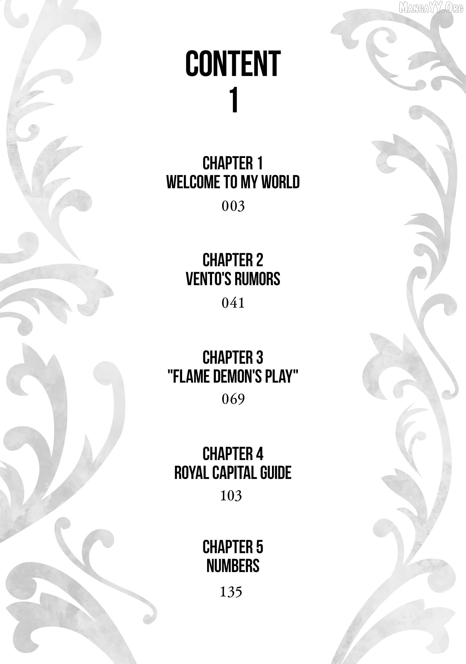 I Reincarnated as a Hated Villain Noble, So I Decided to Crush My Doom Flags and Become the Strongest Chapter 1 - page 3