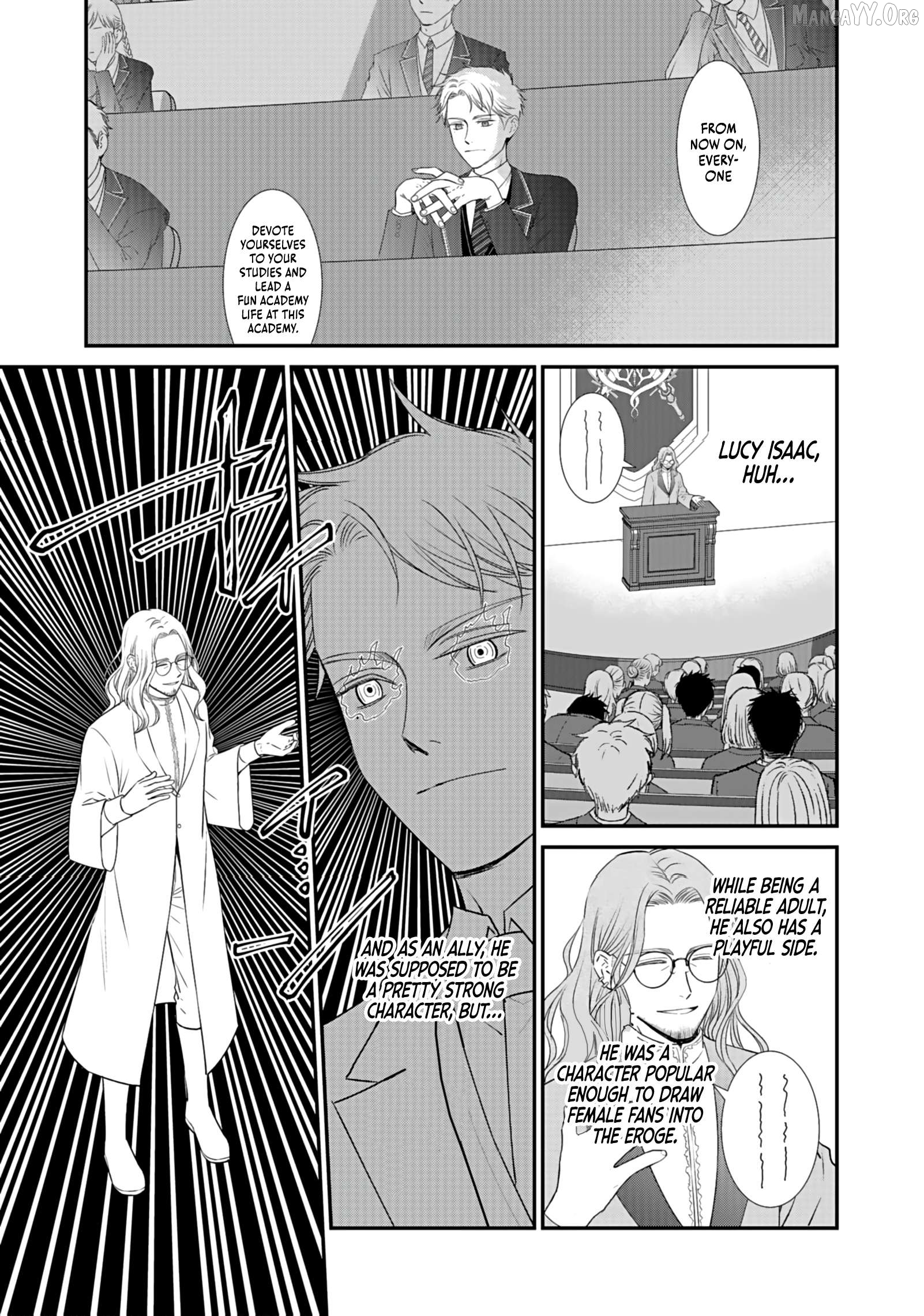 I Reincarnated as a Hated Villain Noble, So I Decided to Crush My Doom Flags and Become the Strongest Chapter 2 - page 4