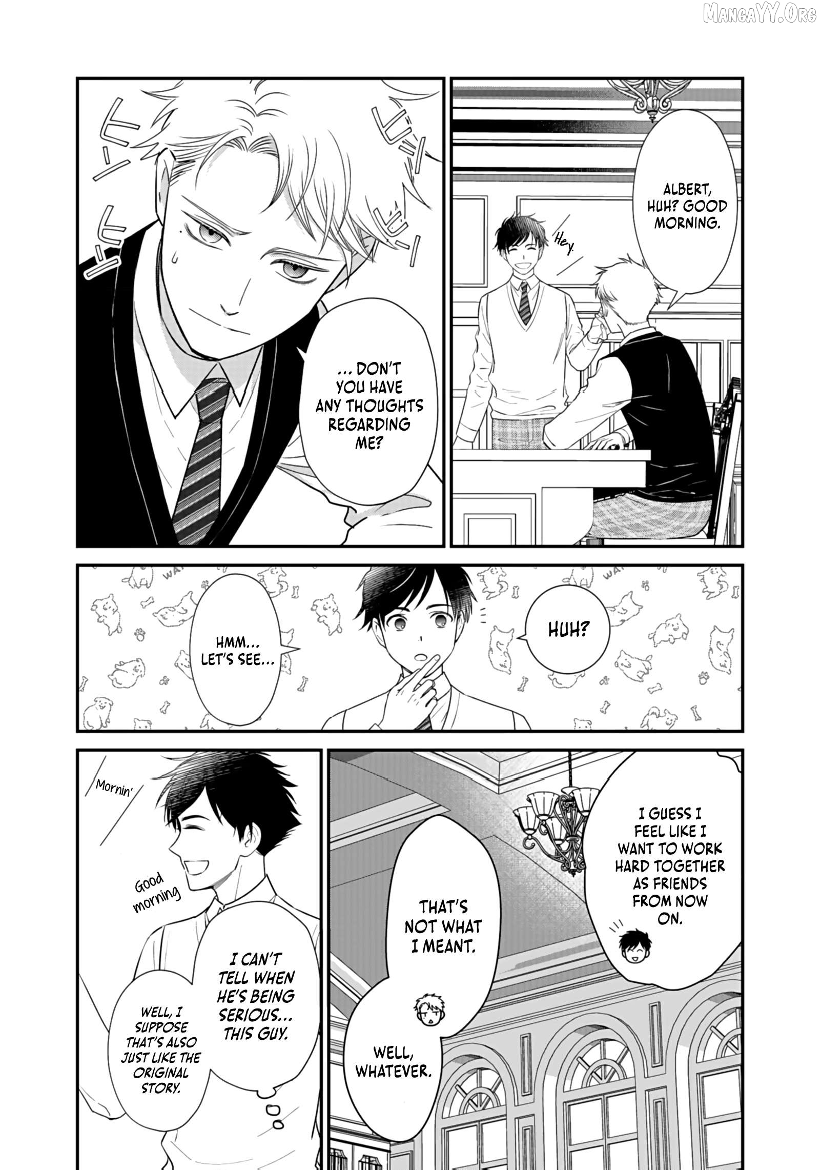 I Reincarnated as a Hated Villain Noble, So I Decided to Crush My Doom Flags and Become the Strongest Chapter 3 - page 4