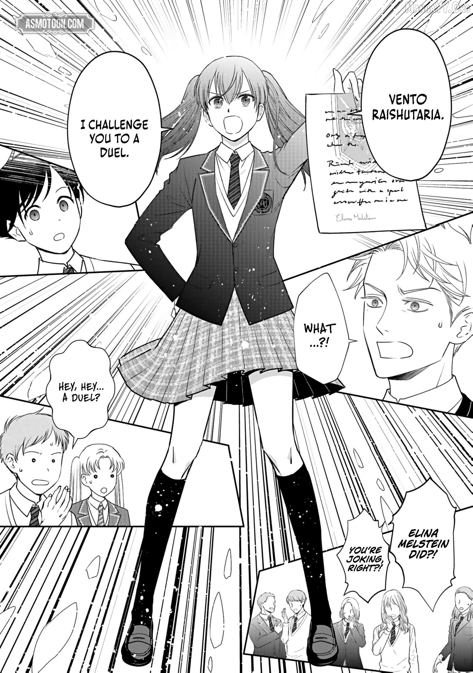 I Reincarnated as a Hated Villain Noble, So I Decided to Crush My Doom Flags and Become the Strongest Chapter 3 - page 7