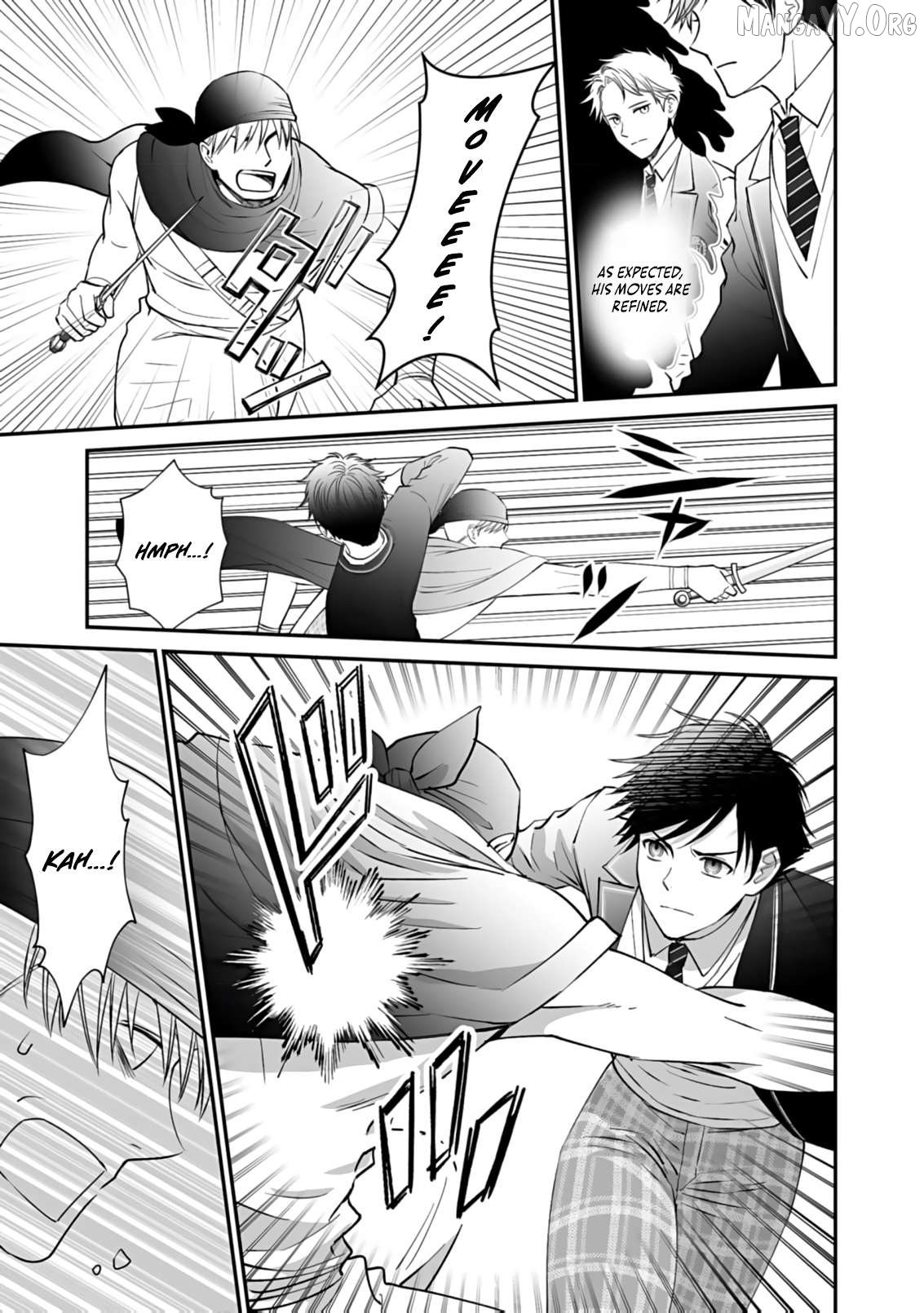 I Reincarnated as a Hated Villain Noble, So I Decided to Crush My Doom Flags and Become the Strongest Chapter 5 - page 5