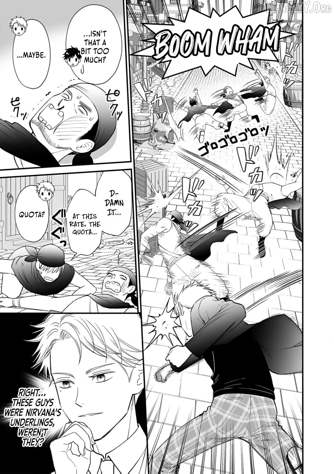 I Reincarnated as a Hated Villain Noble, So I Decided to Crush My Doom Flags and Become the Strongest Chapter 5 - page 7