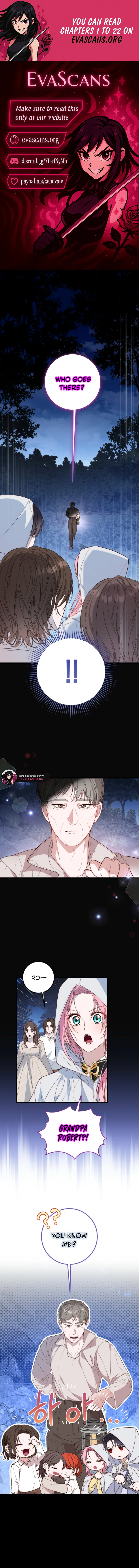 The Regressed Villainess Takes a Vow of Chastity Chapter 10 - page 1