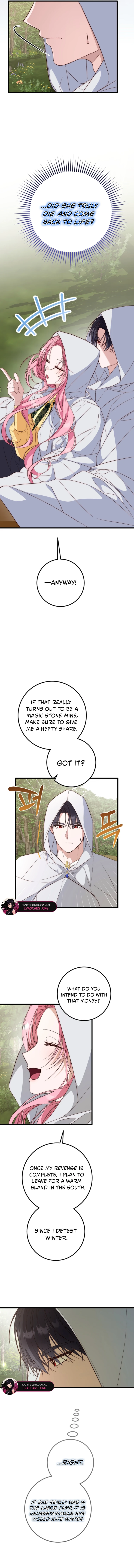 The Regressed Villainess Takes a Vow of Chastity Chapter 10 - page 10