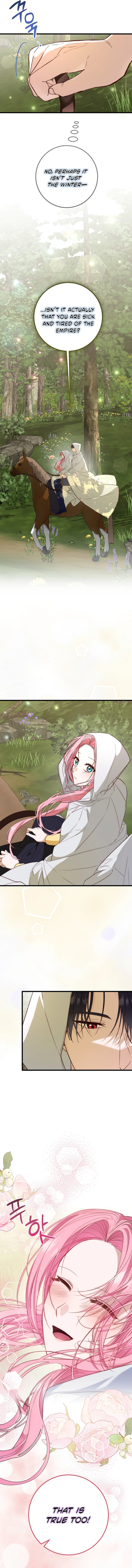 The Regressed Villainess Takes a Vow of Chastity Chapter 10 - page 11