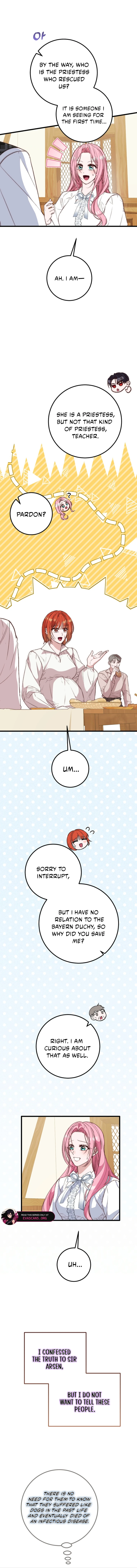 The Regressed Villainess Takes a Vow of Chastity Chapter 10 - page 14