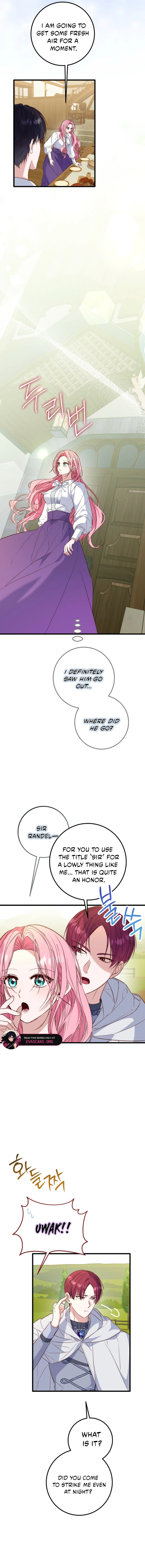 The Regressed Villainess Takes a Vow of Chastity Chapter 10 - page 17