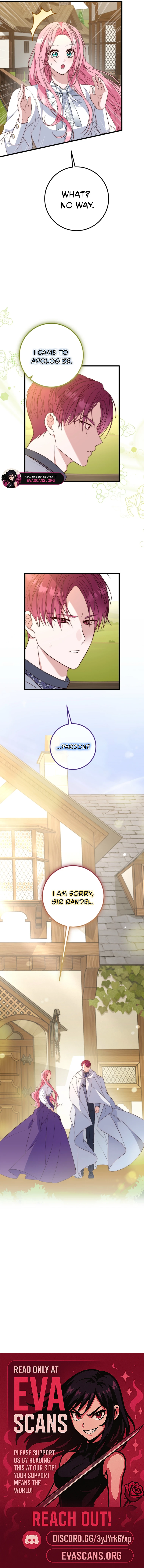 The Regressed Villainess Takes a Vow of Chastity Chapter 10 - page 18