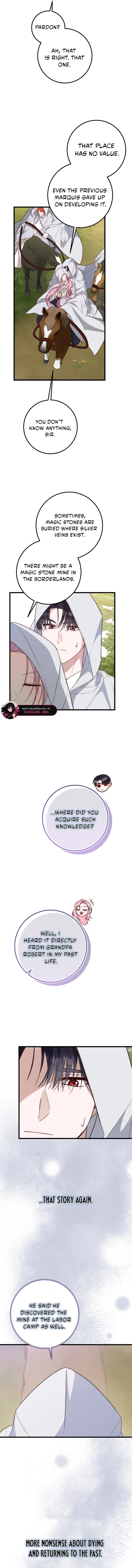 The Regressed Villainess Takes a Vow of Chastity Chapter 10 - page 8