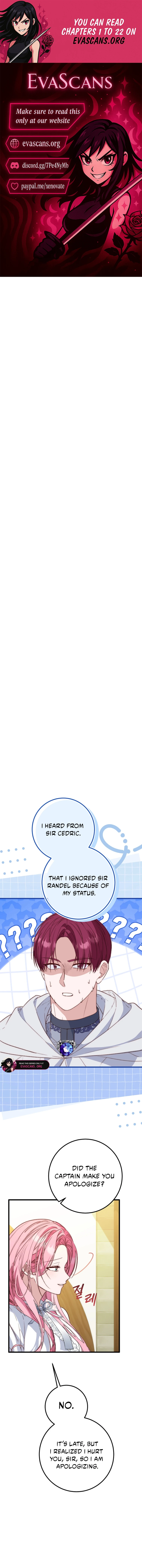 The Regressed Villainess Takes a Vow of Chastity Chapter 11 - page 1