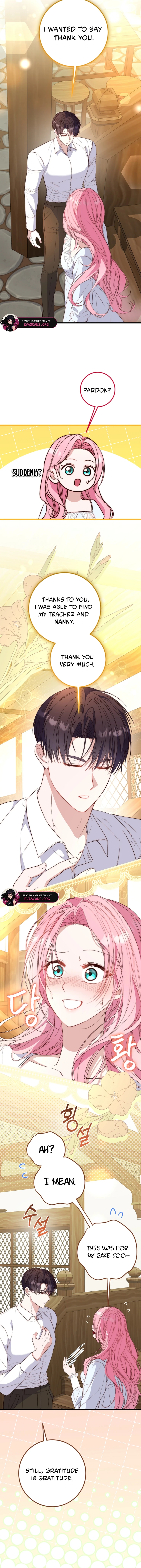 The Regressed Villainess Takes a Vow of Chastity Chapter 11 - page 11