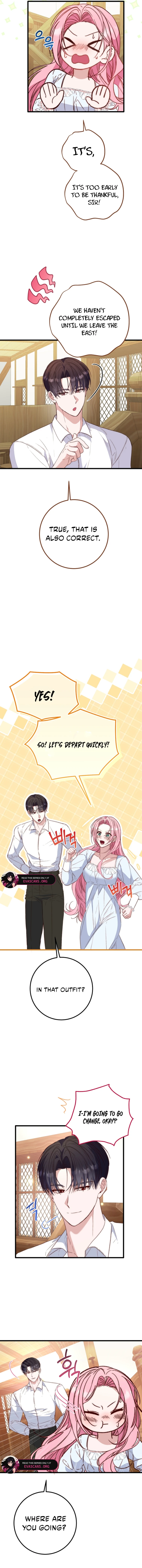 The Regressed Villainess Takes a Vow of Chastity Chapter 11 - page 12